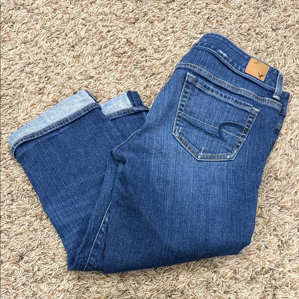American Eagle Artist Women's Capri Jeans.